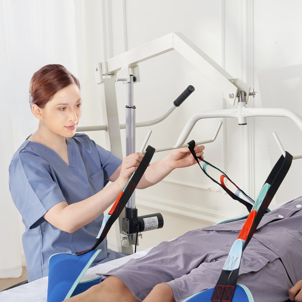 VEVOR Universal Full Body Patient Lift Sling -Small, Patient Lift Medical Sling for Easy Transfer and Bathing