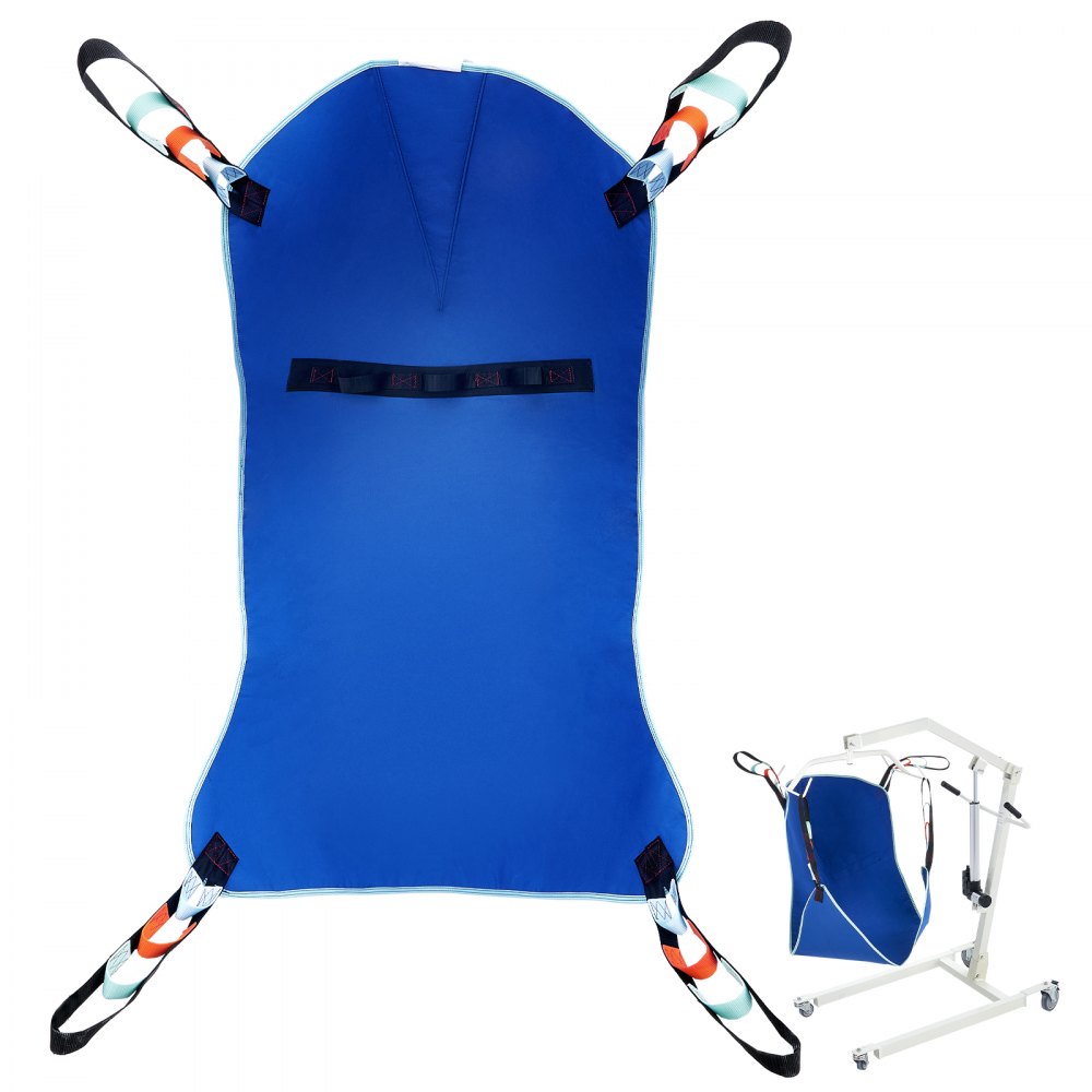 VEVOR Universal Full Body Patient Lift Sling -Small, Patient Lift Medical Sling for Easy Transfer and Bathing
