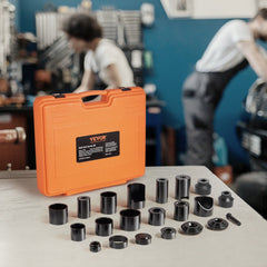 VEVOR Ball Joint Press Kit, 23 pcsTool Kit, C-press Ball joint Remove and Install Tools, for Most 2WD and 4WD Cars