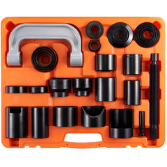 VEVOR Ball Joint Press Kit, 23 pcsTool Kit, C-press Ball joint Remove and Install Tools, for Most 2WD and 4WD Cars