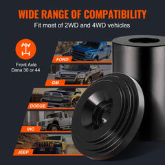 VEVOR Ball Joint Press Kit, 21 pcsTool Kit, C-press Ball joint Remove and Install Tools, for Most 2WD and 4WD Cars