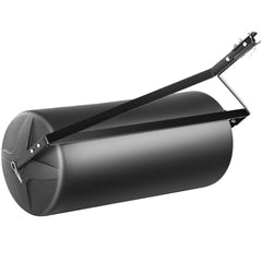 VEVOR Tow Behind Lawn Roller, 400lbs Sand/Water Filled Yard Roller, LLDPE Drum and Steel Frame Sod Roller with