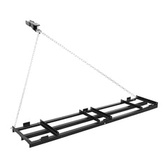 VEVOR Drag Harrow, 96 x 20 in, Tow-Behind Driveway Grader with Adjustable Width & 50lbs Load Capacity, Heavy Duty Lawn