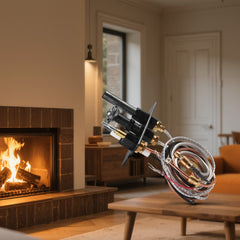 VEVOR Gas Pilot Assembly, OE 69L17, 69L1701, 904405, J4117, 108084-02 Fireplace Gas Pilot Assembly Kit, Natural Gas
