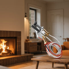 VEVOR Gas Pilot Assembly, OE 446-512A, HSRV 446-512A, SRV 446-512A Fireplace Gas Pilot Assembly Kit, Natural Gas