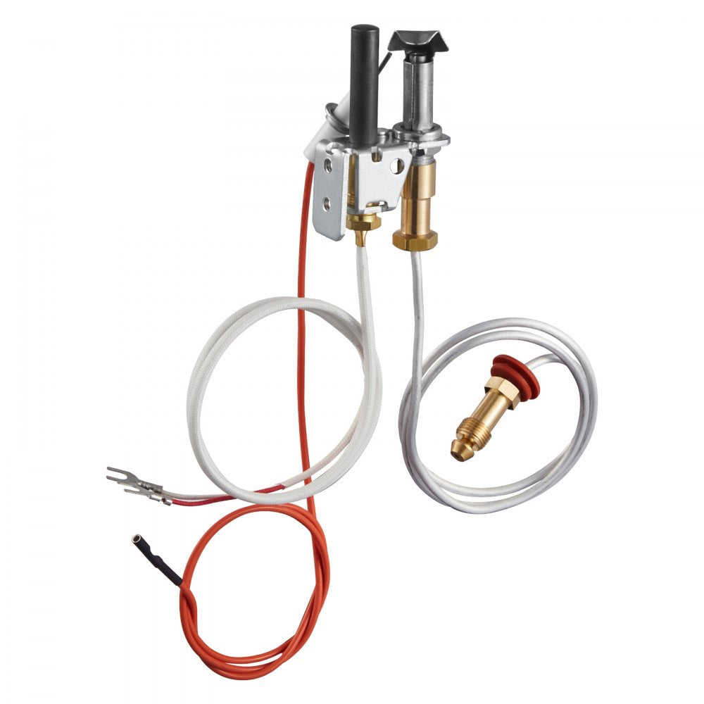 VEVOR Gas Pilot Assembly, OE 446-512A, HSRV 446-512A, SRV 446-512A Fireplace Gas Pilot Assembly Kit, Natural Gas