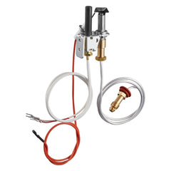 VEVOR Gas Pilot Assembly, OE 446-512A, HSRV 446-512A, SRV 446-512A Fireplace Gas Pilot Assembly Kit, Natural Gas