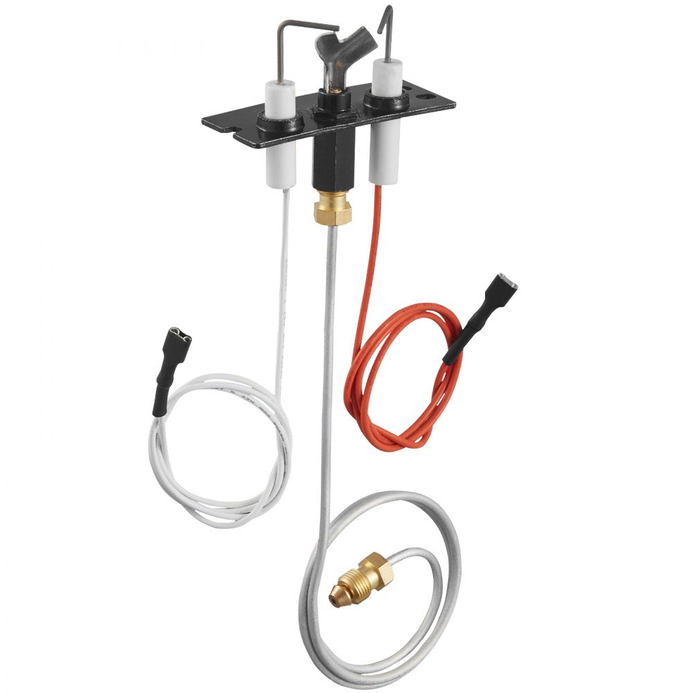 VEVOR Gas Pilot Assembly, OE 2090-012, 2198-012, SRV2090-012 Fireplace Gas Pilot Assembly, Natural Gas Ignition