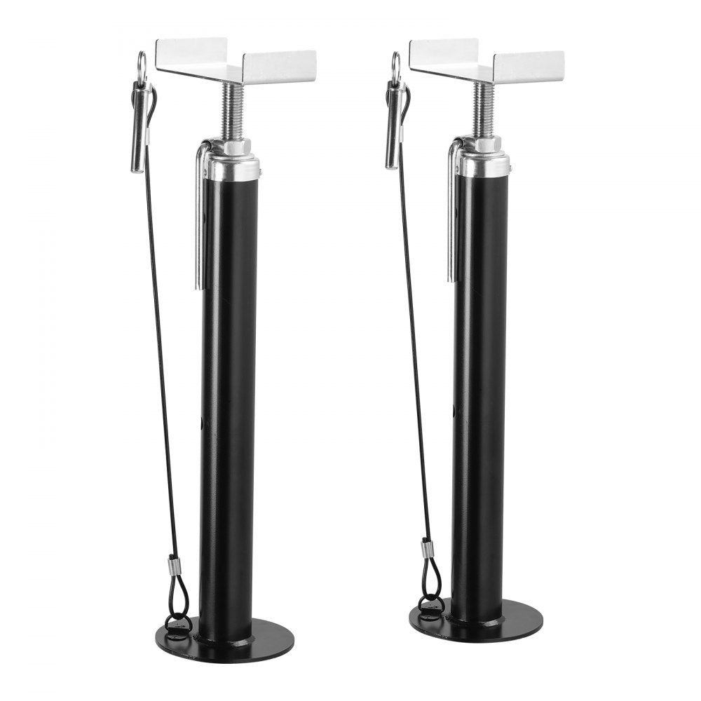 VEVOR RV Slide Out Support Jacks, 5000 lbs Capacity Each Slide Out Stabilizer, Adjusts from 20"-48" Camper Slide Out