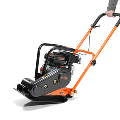 VEVOR Plate Compactor, 2.8 HP 98CC Gas Engine 5,250 RPM, 1,920 lbs Force Vibratory Compaction Tamper with 18.7 x 11.8