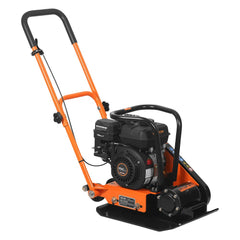 VEVOR Plate Compactor, 6.5 HP 196CC Gas Engine, 5600 VPM Vibrating Ground Rammer, 2360 lbs Compaction Force, 20.1 x 15