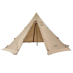 VEVOR Hot Tent for 4-6 Persons, Portable Winter Tipi Tent with Stove Jack, Waterproof Canvas Camping Tents, Lightweight