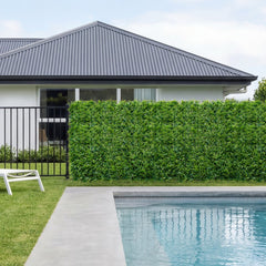 VEVOR Artificial Plant Wall, 12PCS 20 x 20 in Artificial Boxwood Panels, Sun Protection Greenery Backdrop Privacy Hedge