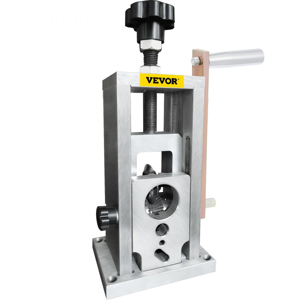 VEVOR Wire Stripping Machine, 0.06-1.57 inches Drill Powered, Manual Copper Stripper w Heat Treated Steel Ultra Long
