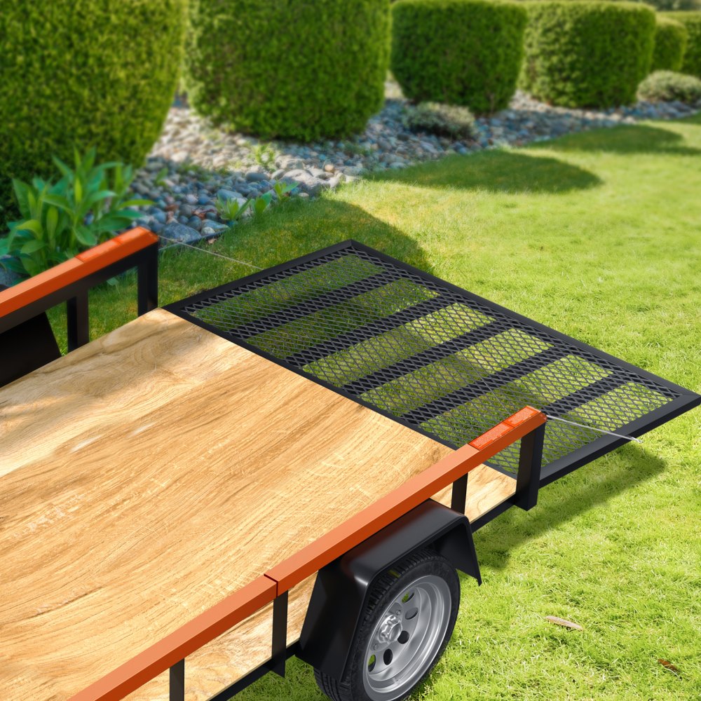 VEVOR 2-Sided Trailer Tailgate Lift Assist, 360 lbs Load Capacity, Compatible with Open Utility Trailer Tailgate and