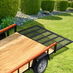 VEVOR 2-Sided Trailer Tailgate Lift Assist, 360 lbs Load Capacity, Compatible with Open Utility Trailer Tailgate and