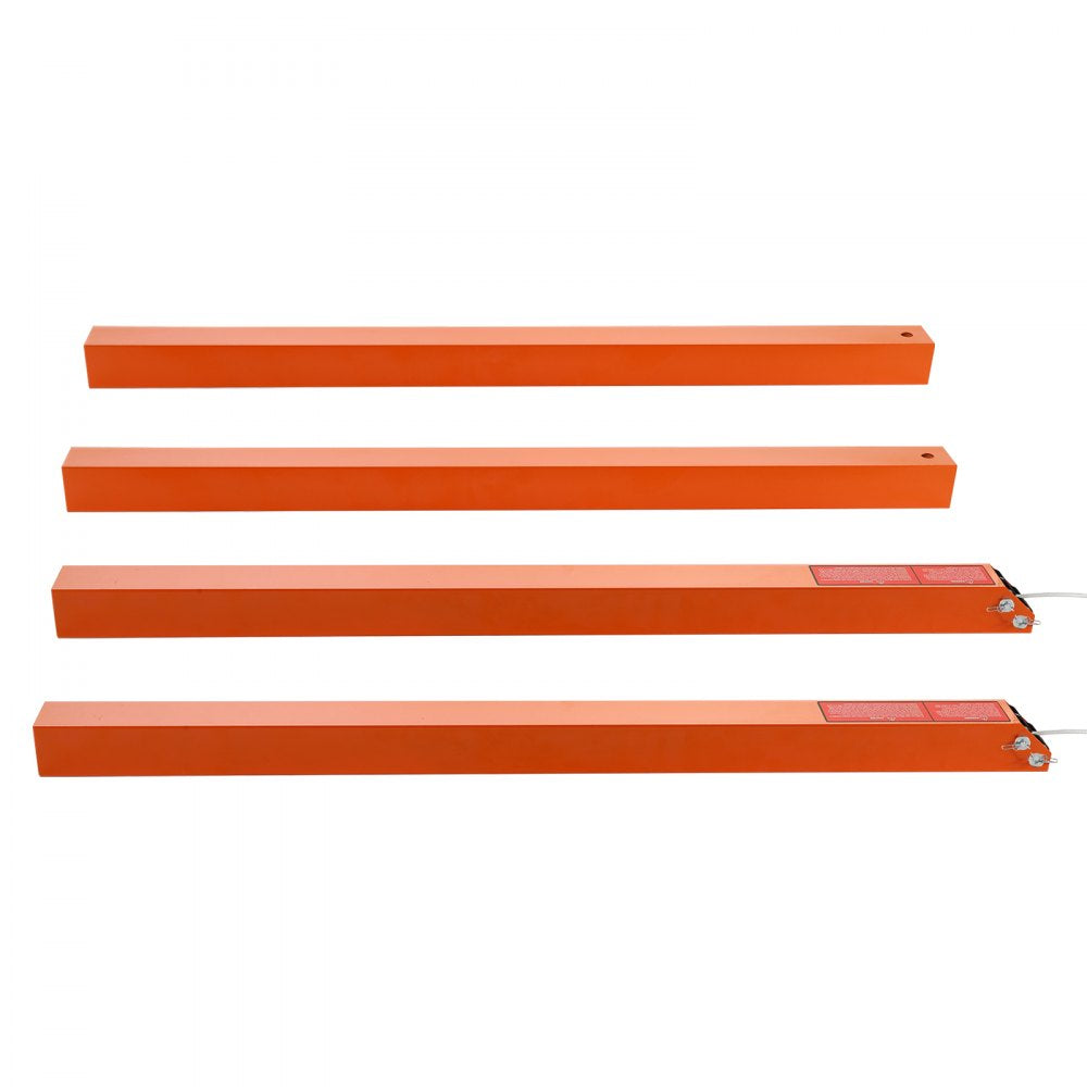 VEVOR 2-Sided Trailer Tailgate Lift Assist, 360 lbs Load Capacity, Compatible with Open Utility Trailer Tailgate and