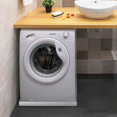 VEVOR 27 x 25 x 2.5 Inch Washing Machine Pan 304 Stainless Steel Washing Machine Drain Pan 18 GA Thickness Heavy Duty