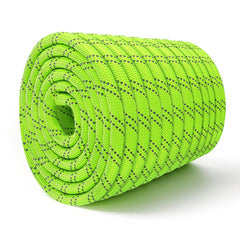 VEVOR Double Braided Polyester Rope 3/4 in x 220 ft Arborist Rigging Rope, for Tree Work, Heavy Duty 26 Strands, 19400
