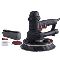 VEVOR Drywall Sander, 800W Electric Sander with 12 Sanding Discs, Variable Speed 1200-2300 RPM Wall Sander with