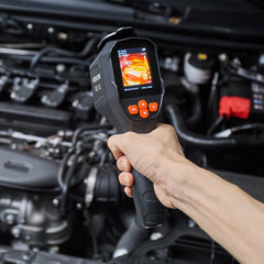 VEVOR Thermal Camera, TISR Super Resolution 240x180, Thermal Imaging Camera with 2MP Visual Camera, 96x96 IR