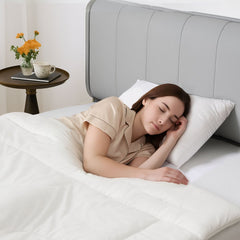 VEVOR Silk Pillowcase, 100% Pure Mulberry Silk Pillow Case, 26 in x 20 in Standard Silky Pillow Case for Hair and Skin