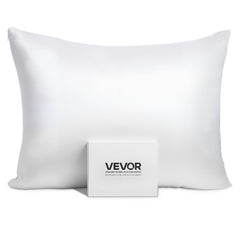 VEVOR Silk Pillowcase, 100% Pure Mulberry Silk Pillow Case, 26 in x 20 in Standard Silky Pillow Case for Hair and Skin