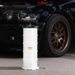 VEVOR Fluid Extractor, 1.74 Gallons (6.5 Liters), Manual Hand-Operated Oil Changer Vacuum Fluid Extractor with Dipstick