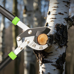 VEVOR Loppers for Tree Trimming, 32 inch Garden Anvil Trimmer with Compound Action, Sharp Steel Blade, Heavy Duty Tree