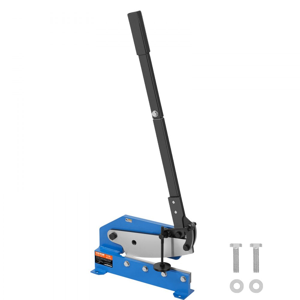 VEVOR 12" Manual Hand Plate Shear for Metal Sheet Processing, HS-12 Benchtop Cutter with Q235 Material, for Crafts