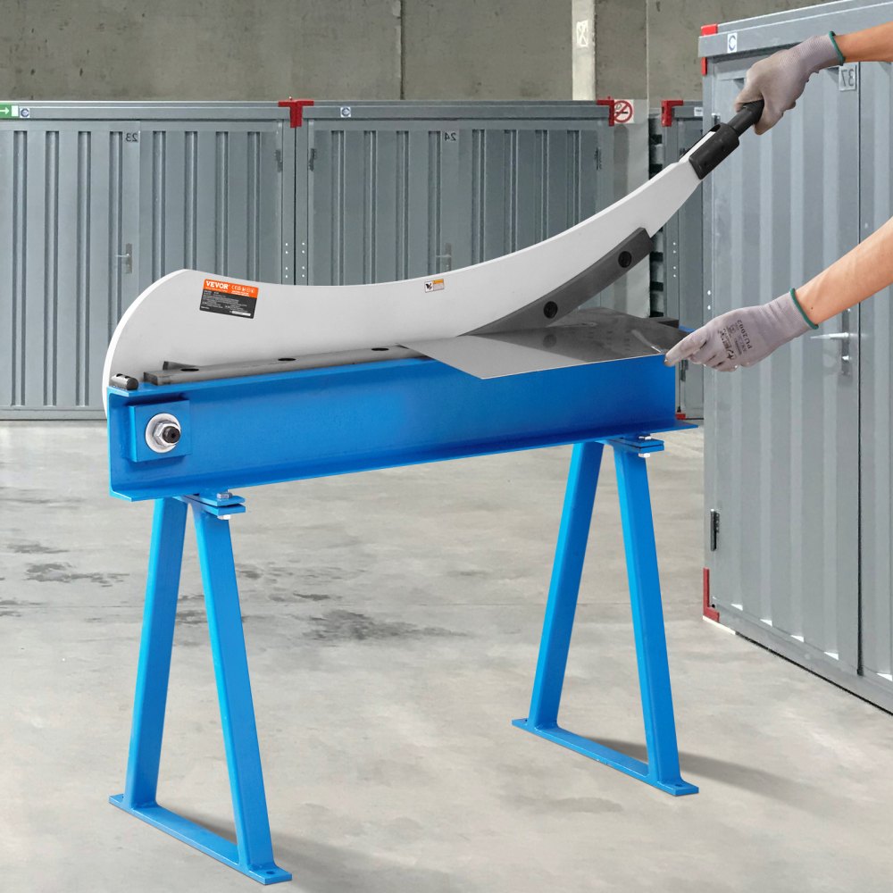 VEVOR 32" Manual Hand Plate Shear for Metal Sheet Processing, Benchtop Cutter with Q235 Material, for Crafts Thick
