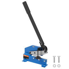 VEVOR 8" Manual Hand Plate Shear for Metal Sheet Processing, HS-8 Benchtop Cutter with Q235 Material, for Crafts Thick