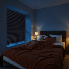 VEVOR Paper Blinds, 6 Pack, 36 in x 72 in, Temporary Blackout Pleated Paper Shades, No Tools No Drilling, Pleated