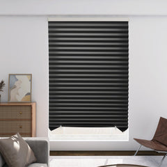 VEVOR Paper Blinds, 6 Pack, 36 in x 72 in, Temporary Blackout Pleated Paper Shades, No Tools No Drilling, Pleated