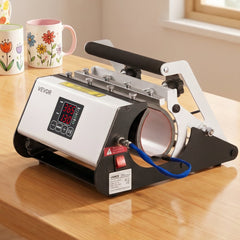VEVOR Tumbler Heat Press Machine, 11-30 oz Mug Press, Fast and Even Heating, with Tape and Gloves, Easy Temp and Time