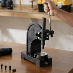 VEVOR Arbor Press, 0.5 Ton Manual Arbor Press, 4.6" Maximum Height, Cast Iron Heavy-duty Manual Desktop Arbor Press