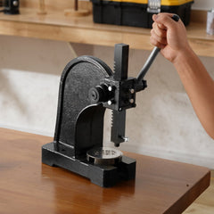 VEVOR Arbor Press, 1 Ton Manual Arbor Press, 5.9" Maximum Height, Cast Iron Heavy-duty Manual Desktop Arbor Press