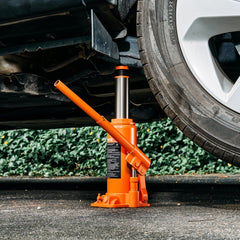VEVOR Hydraulic Bottle Jack, 10 Ton (22046 lbs) Capacity, 9.3-18.5 Inch Lifting Range, Heavy Duty Welded Bottle Jack