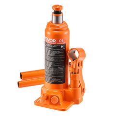 VEVOR Hydraulic Bottle Jack, 4 Ton (8818.4 lbs) Capacity, 7.3-13.8 Inch Lifting Range, Heavy Duty Welded Bottle Jack