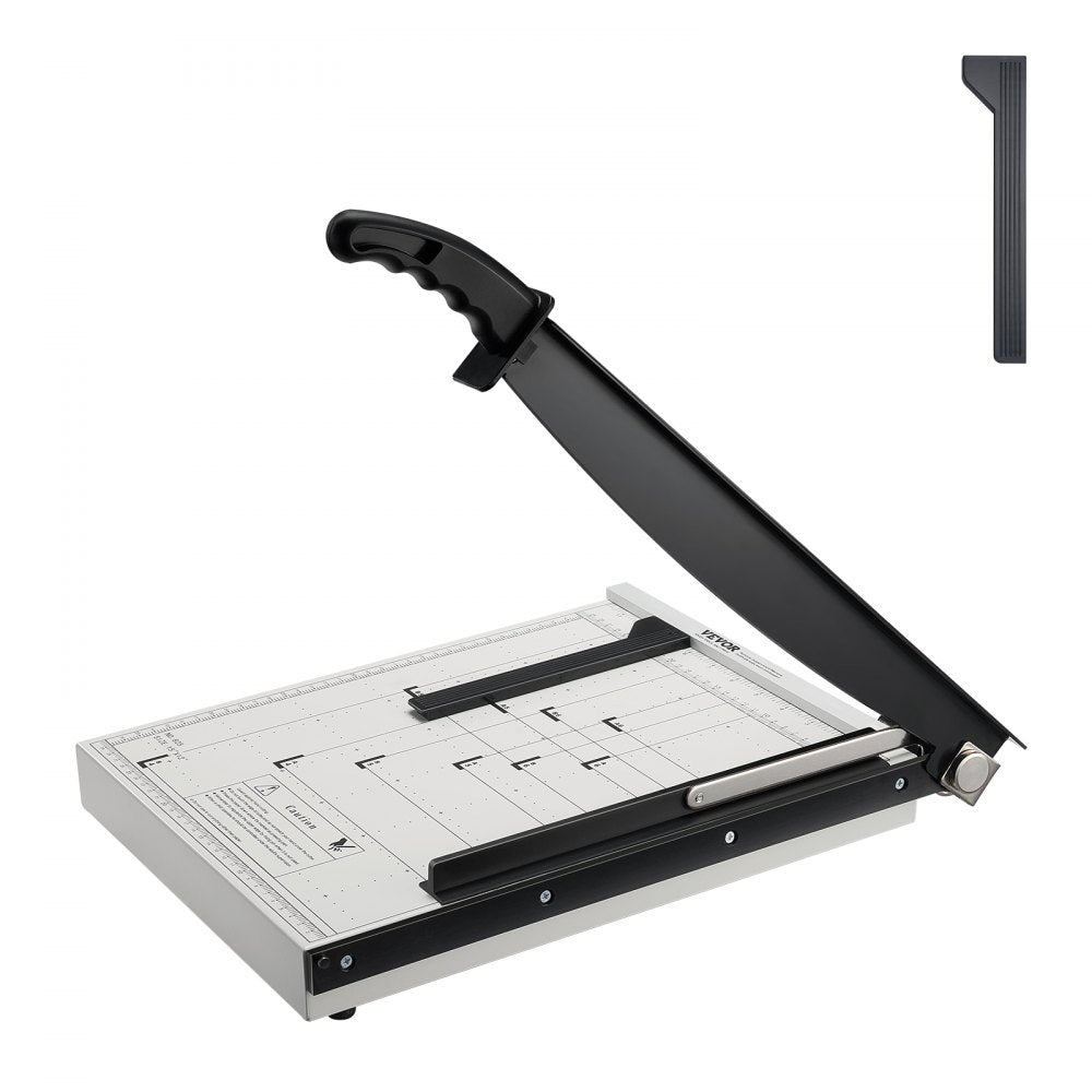 VEVOR Paper Cutter, Guillotine Trimmer, 15" Cut Length, 16 Sheets Capacity, Heavy Duty Guillotine Paper Cutter with