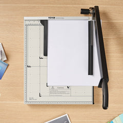 VEVOR Paper Cutter, Guillotine Trimmer, 18" Cut Length, 15 Sheets Capacity, Heavy Duty Guillotine Paper Cutter with