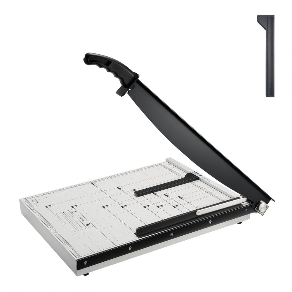 VEVOR Paper Cutter, Guillotine Trimmer, 18" Cut Length, 15 Sheets Capacity, Heavy Duty Guillotine Paper Cutter with