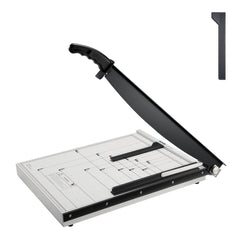 VEVOR Paper Cutter, Guillotine Trimmer, 18" Cut Length, 15 Sheets Capacity, Heavy Duty Guillotine Paper Cutter with
