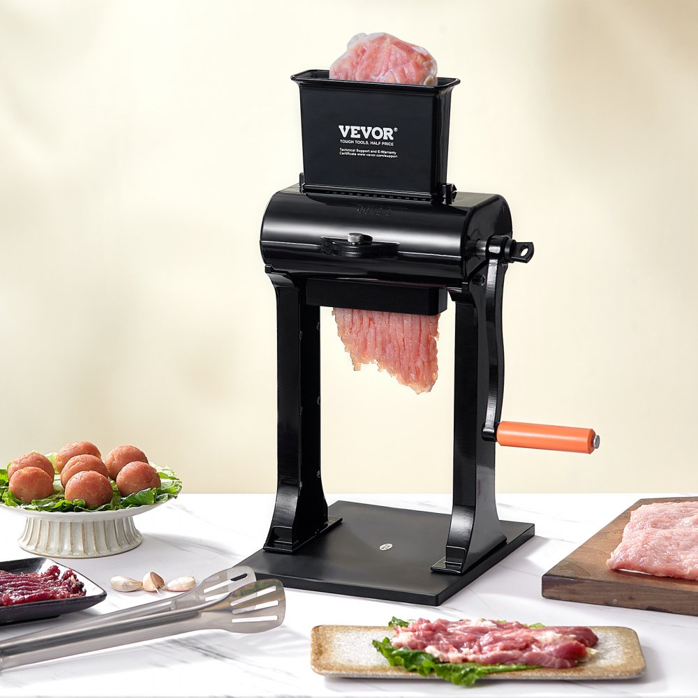 VEVOR Commercial Meat Tenderizer, Heavy Duty Stainless Steel Meat Tenderizer Machine, Quick and Easy Manual Operation