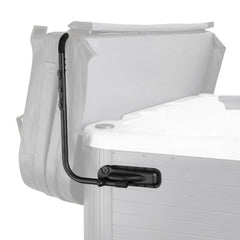 VEVOR Hot Tub Cover Lift, Spa Cover Lift, Height 31.5" - 41.3" Width 69" - 100.5" Adjustable, Installed on Both Sides