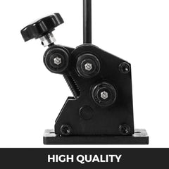 VEVOR Manual Plate Steel Ring Bender 13-1/2inch Single Pinch Portable Hand Crank Ring Handle Rolling 3inch And Larger