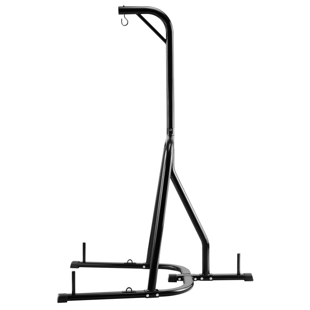 VEVOR Punching Bag Stand, Steel Heavy Duty Workout Equipment, Boxing Punching Bag Stand, Holds Up to 140 lbs