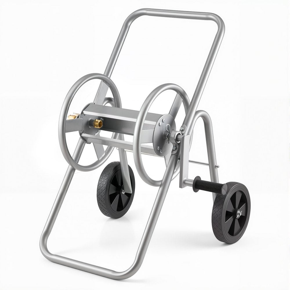 VEVOR Hose Reel Cart, Hold Up to 175 ft of 5/8'' Hose (Hose Not Included), Garden Water Hose Carts Mobile Tools with