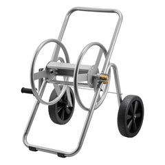 VEVOR Water Hose Reel Cart, 200/300 ft High-Pressure Garden Hose Cart, Hoses Reel Carts with Two Wheels, Handle &