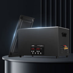 VEVOR 30L Ultrasonic Cleaner, 600W Digital Ultrasonic Cleaning Machine with Upgraded Degassing and Gentle Mode, 40kHz